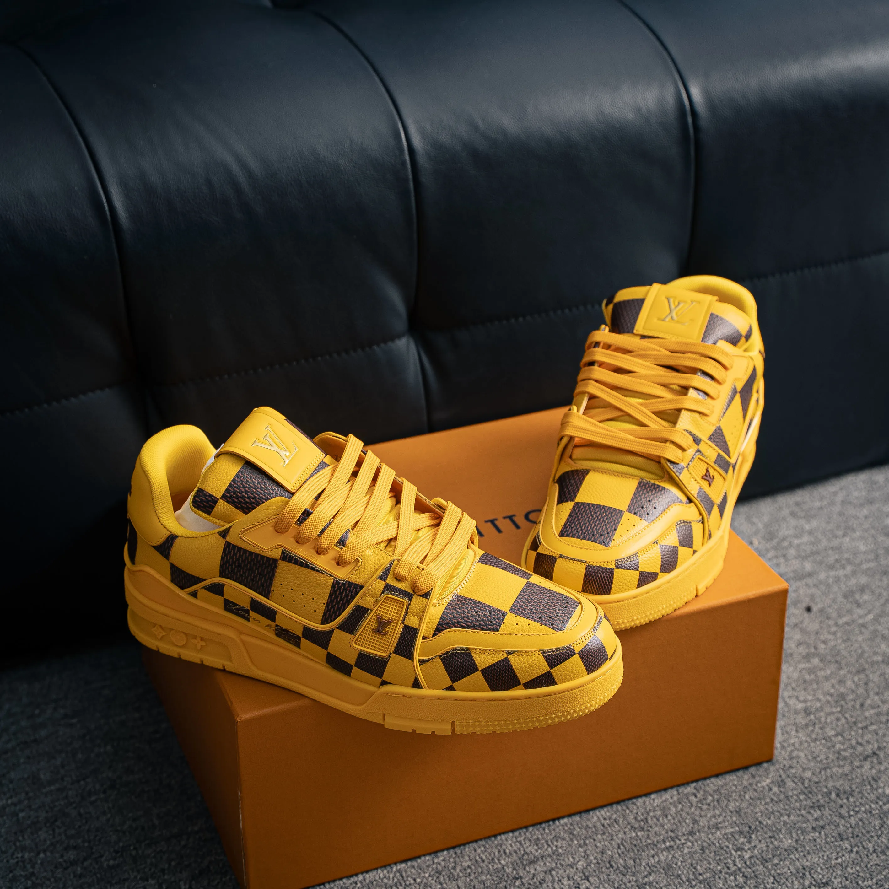Louis Vuitton Trainer lv Sneakers Shoes Shoes